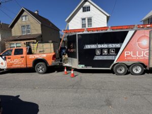 Schenectady NY solar installation