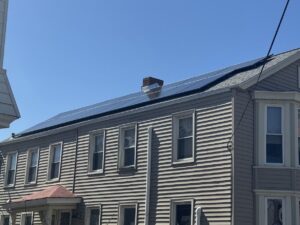 Saratoga NY solar installation
